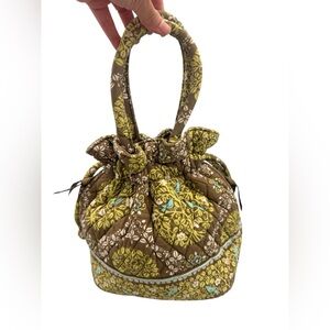 Vera Bradley Sittin in a Tree Mini Bucket Handbag